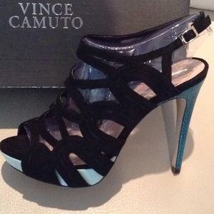 Vince Camuto platform shoes